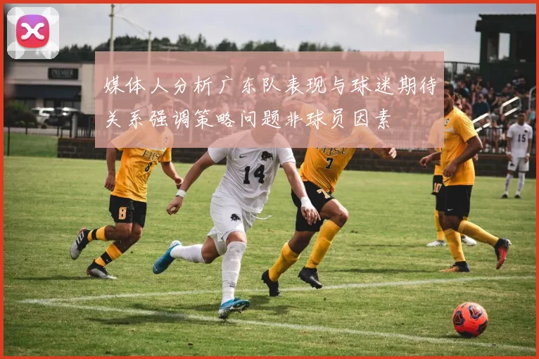 媒体人分析广东队表现与球迷期待关系强调策略问题非球员因素