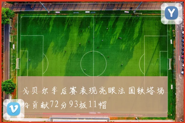 戈贝尔季后赛表现亮眼法国铁塔场均贡献72分93板11帽